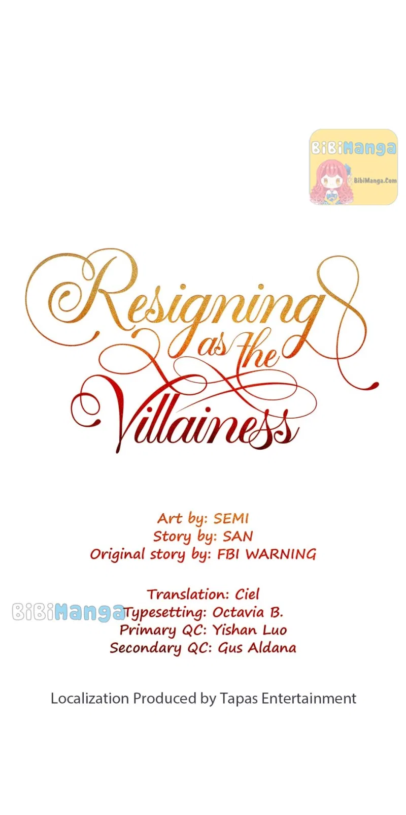 Resigning as the Villainess Chapter 48 – Page 28