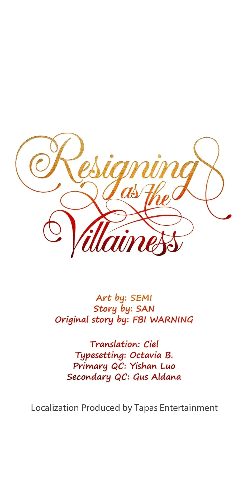 Resigning as the Villainess Chapter 47 – Page 15