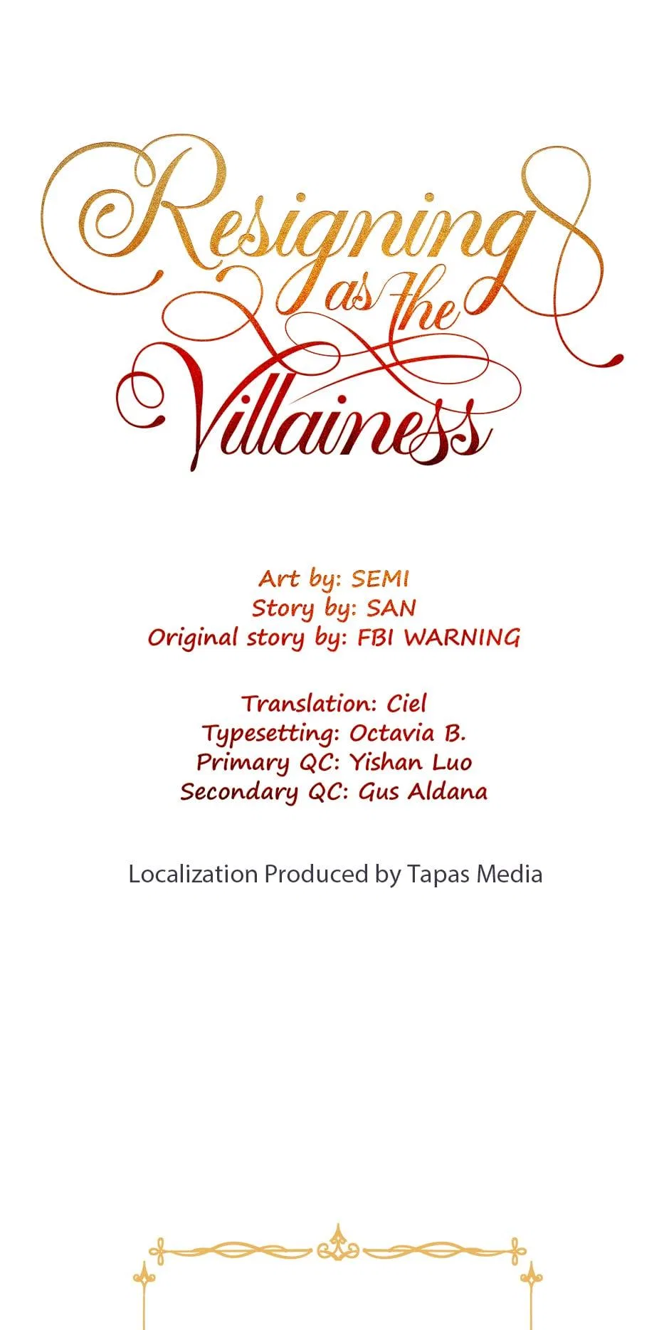 Resigning as the Villainess Chapter 44 – Page 47