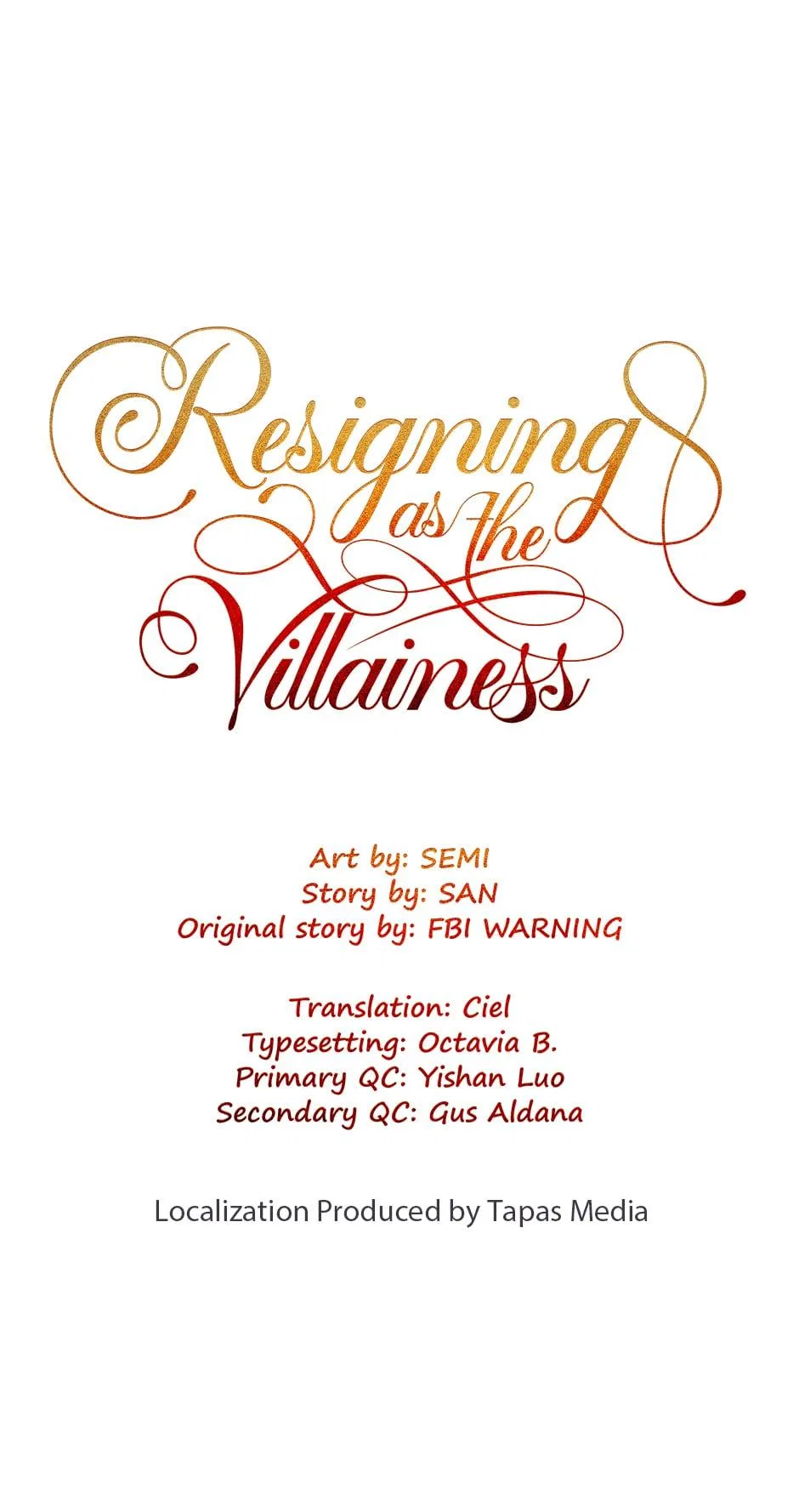 Resigning as the Villainess Chapter 43 – Page 31