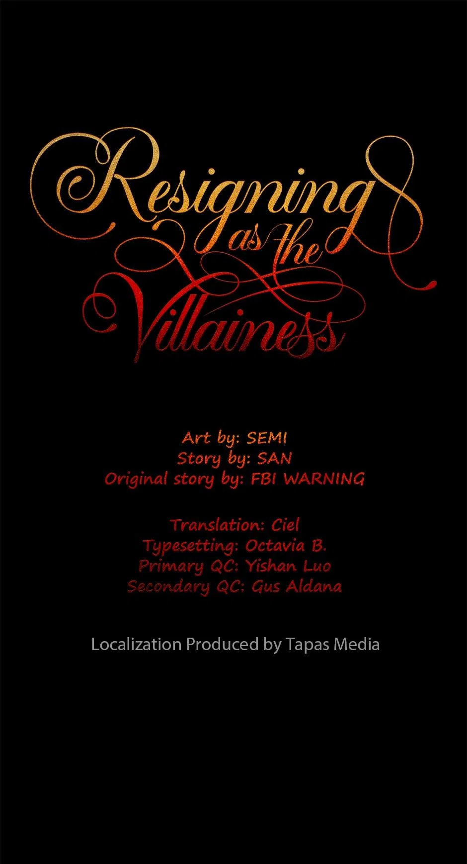 Resigning as the Villainess Chapter 41 – Page 33