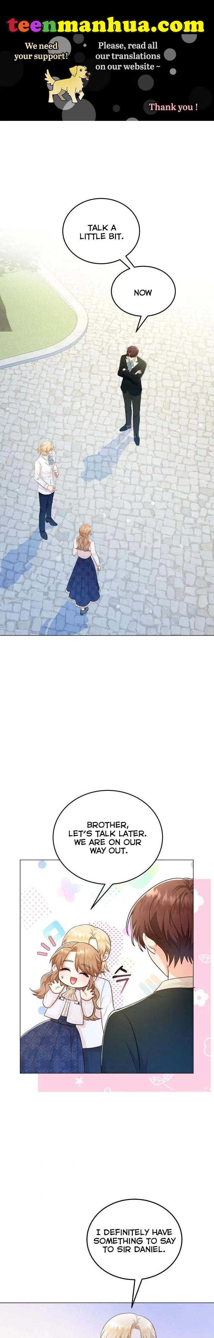 Resigning as the Villainess Chapter 35 – Page 1