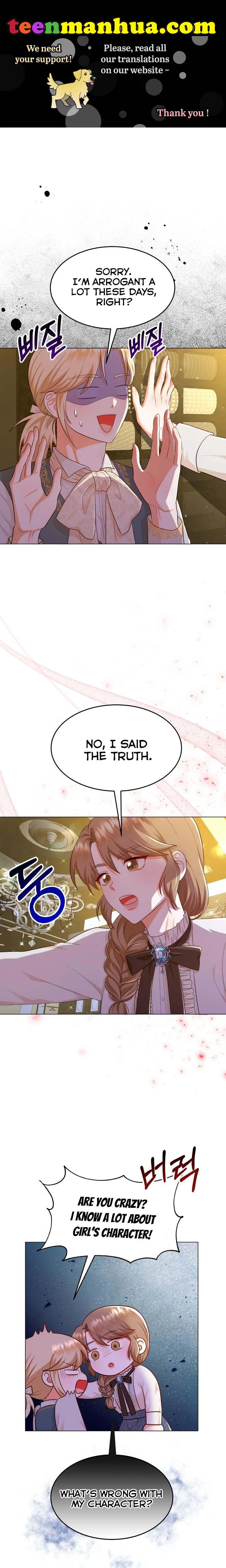 Resigning as the Villainess Chapter 30 – Page 1