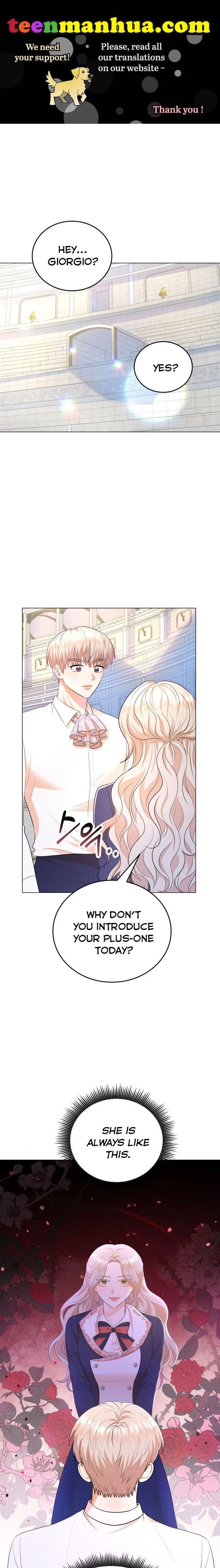 Resigning as the Villainess Chapter 27 – Page 1