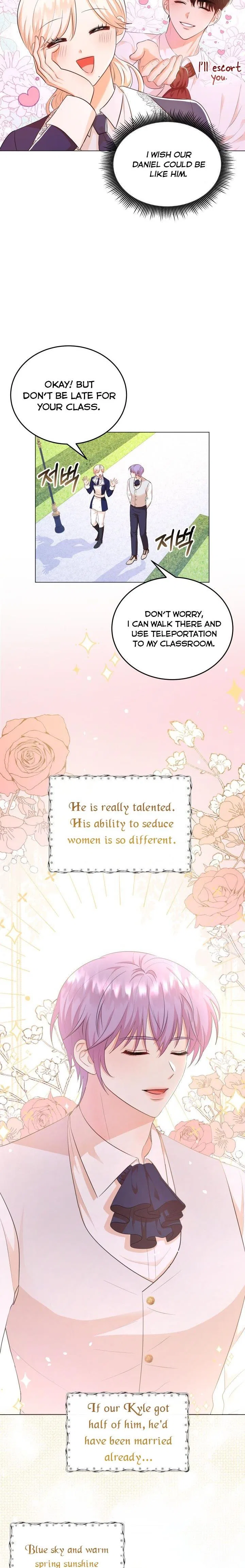 Resigning as the Villainess Chapter 27 – Page 8