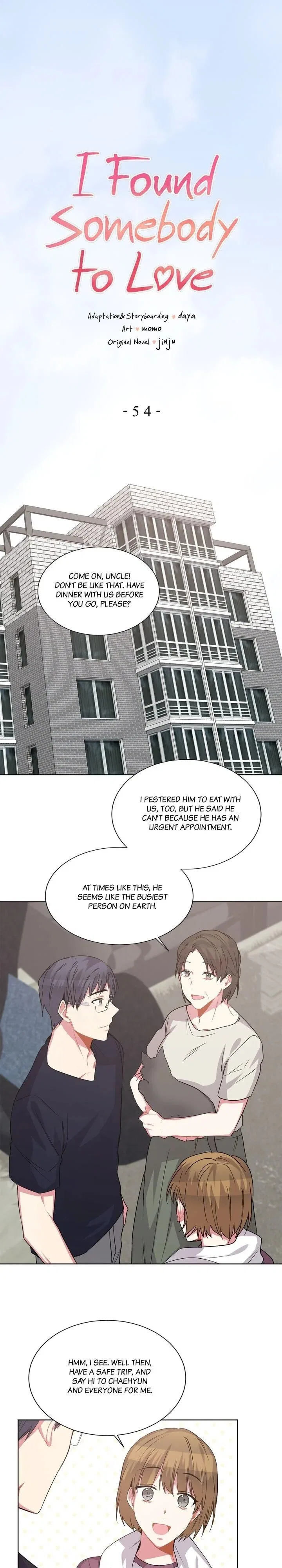 I Found Somebody to Love Chapter 54 – Page 1