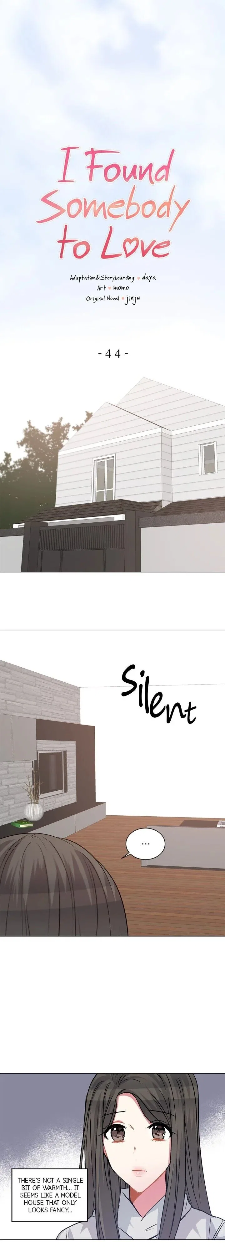I Found Somebody to Love Chapter 44 – Page 1