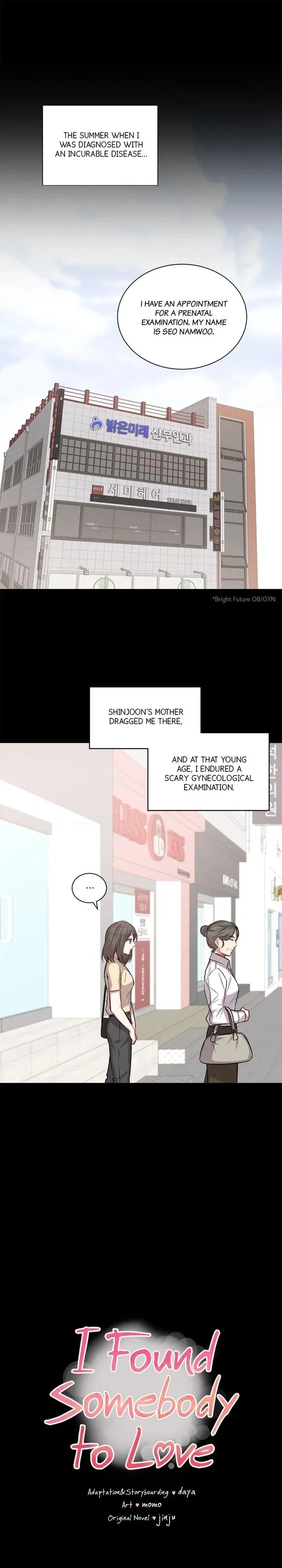 I Found Somebody to Love Chapter 42 – Page 1