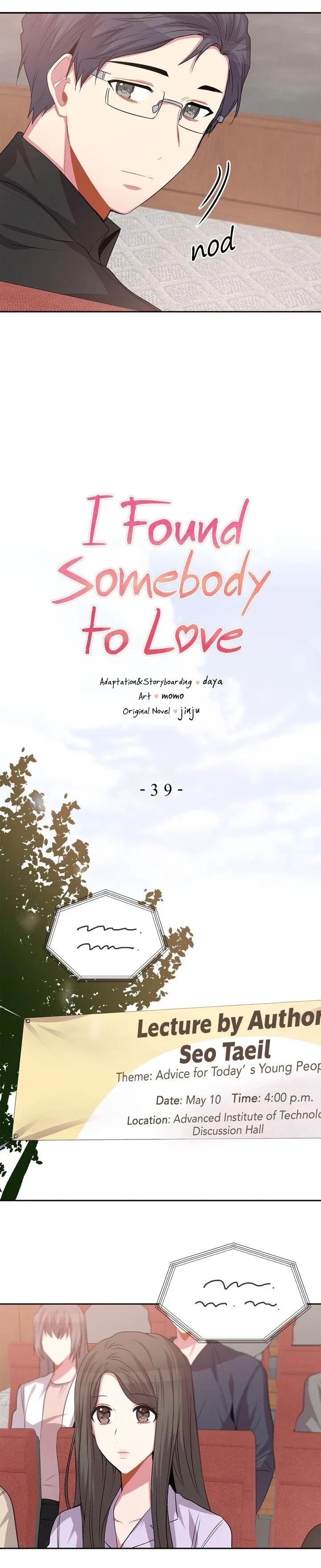 I Found Somebody to Love Chapter 39 – Page 2