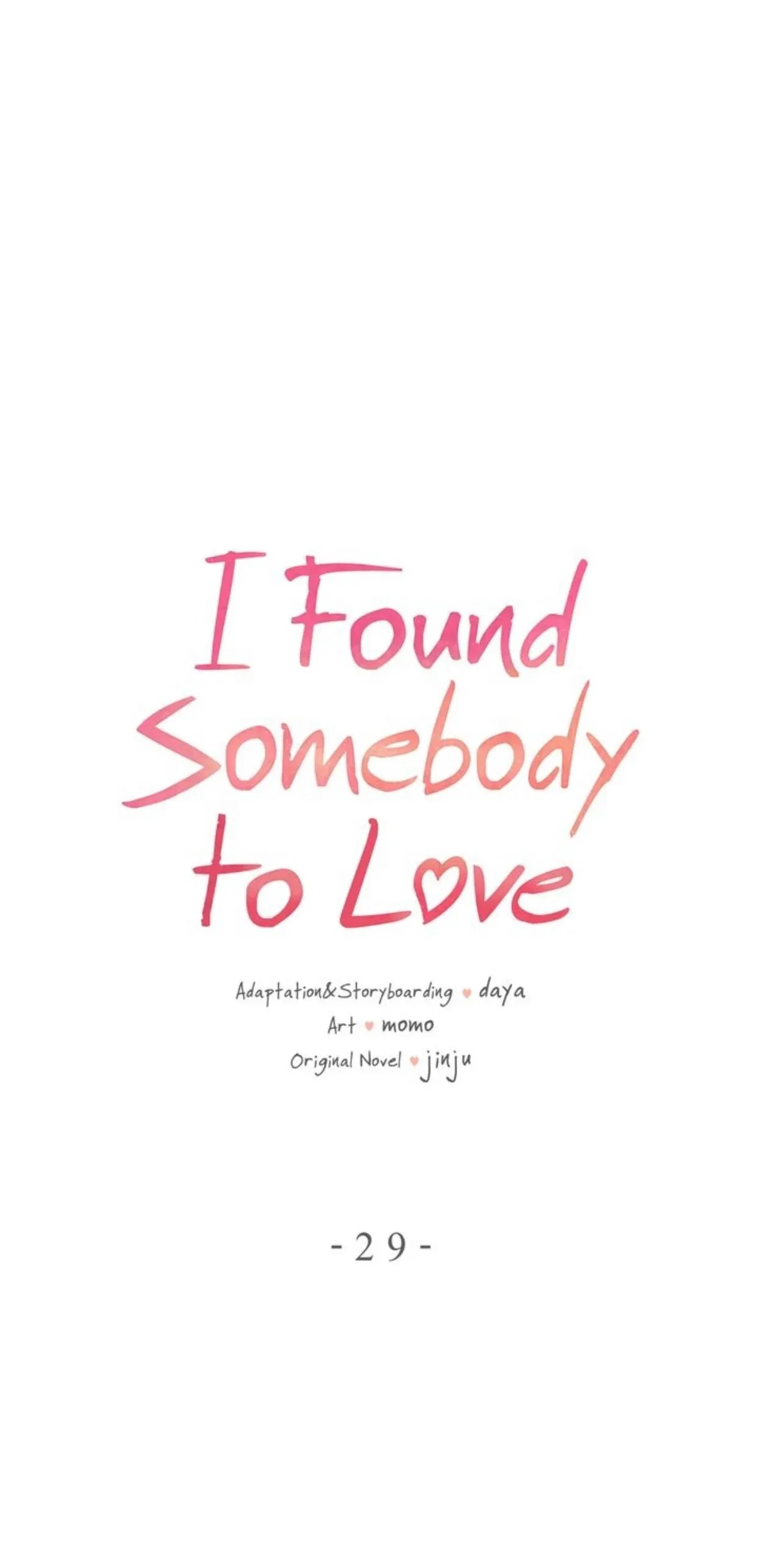 I Found Somebody to Love Chapter 29 – Page 4
