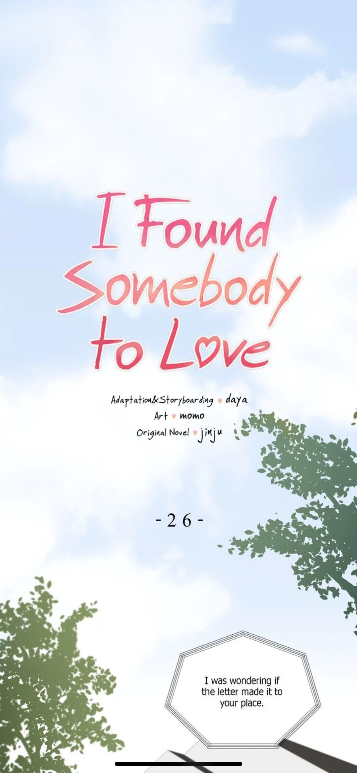 I Found Somebody to Love Chapter 26 – Page 1