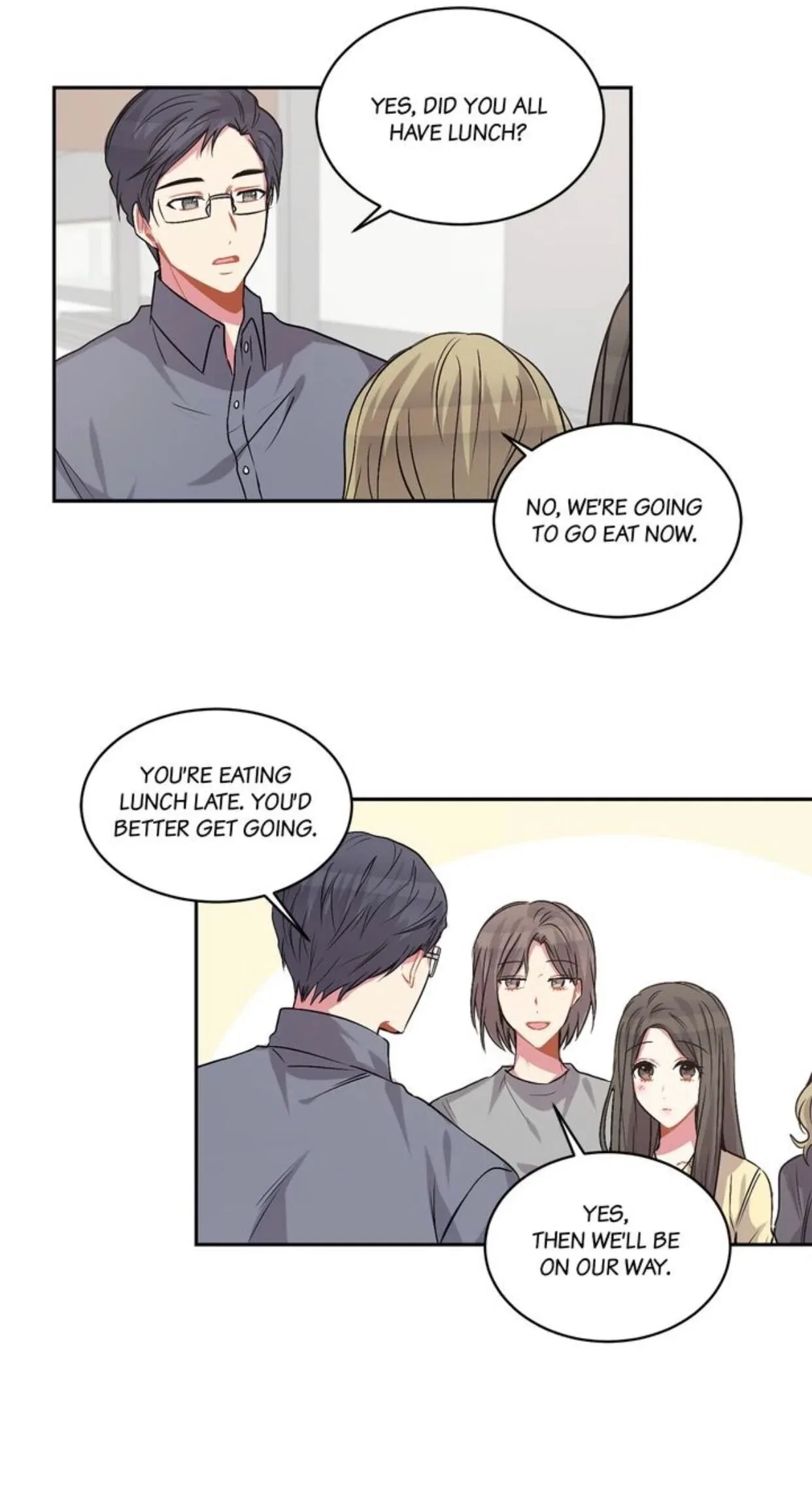 I Found Somebody to Love Chapter 26 – Page 33
