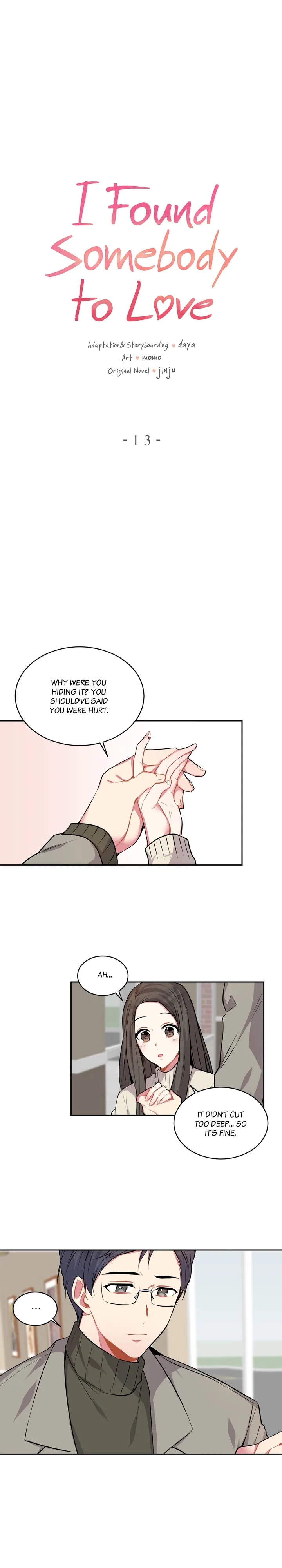 I Found Somebody to Love Chapter 13 – Page 3