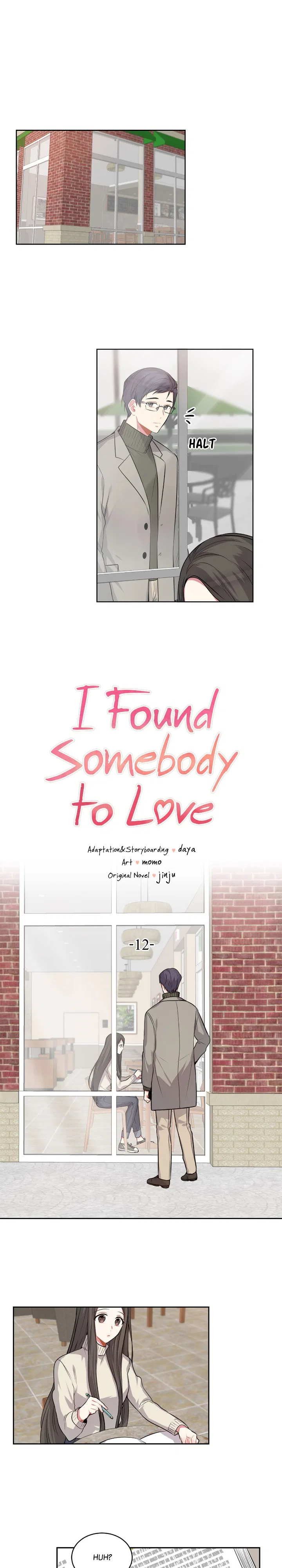 I Found Somebody to Love Chapter 12 – Page 1