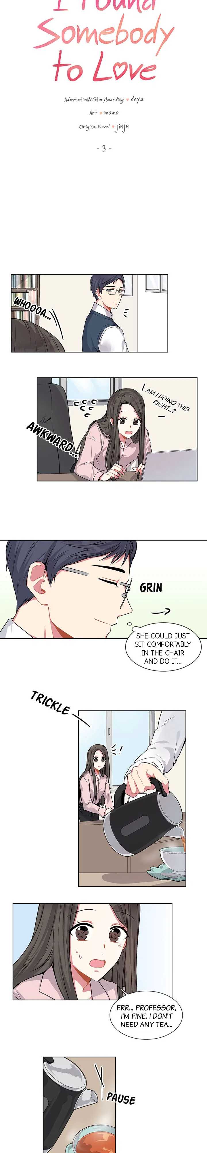I Found Somebody to Love Chapter 3 – Page 2