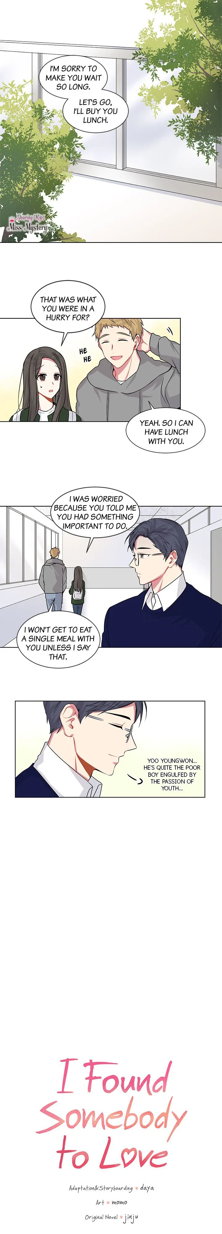 I Found Somebody to Love Chapter 2 – Page 1