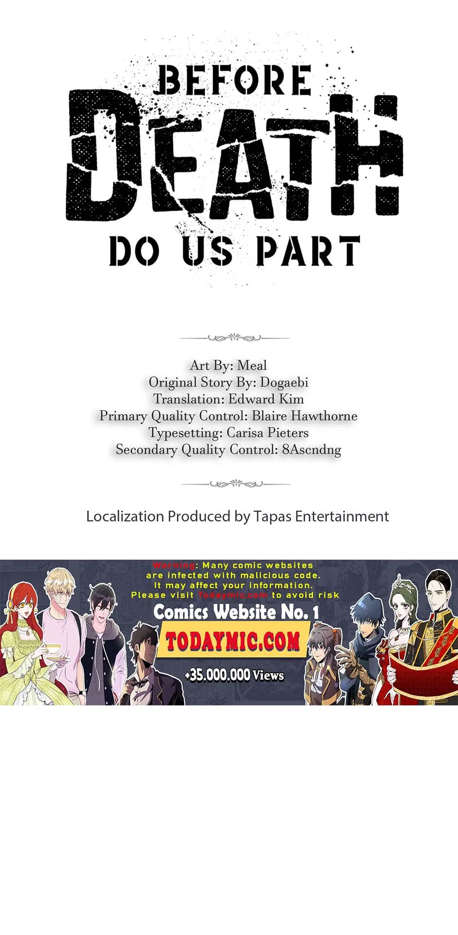 Before Death Do Us Part Chapter 63 – Page 19