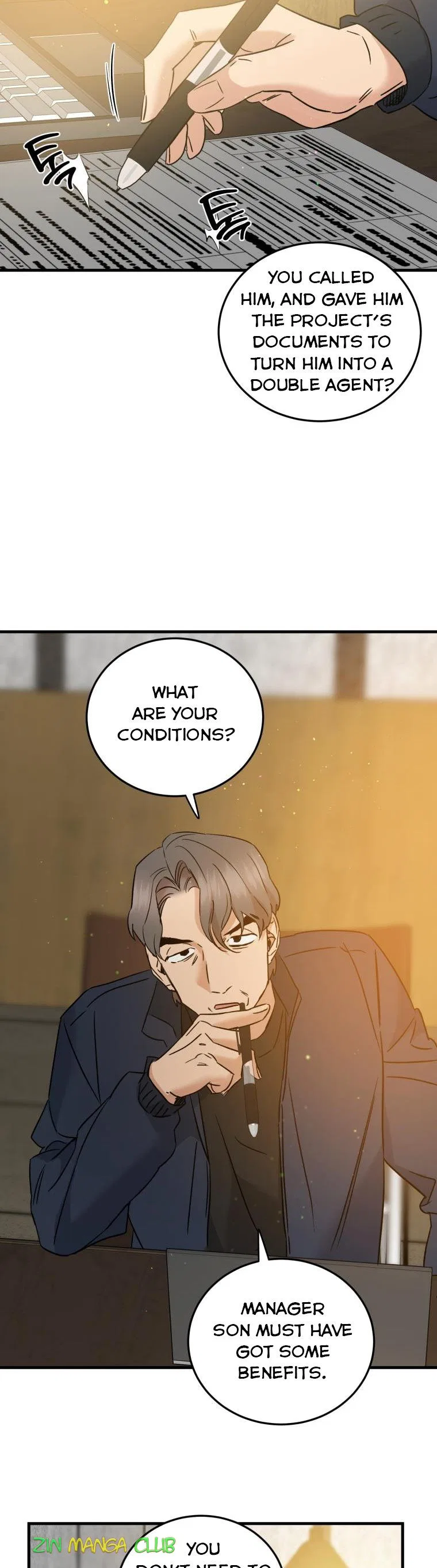 Before Death Do Us Part Chapter 54 – Page 5
