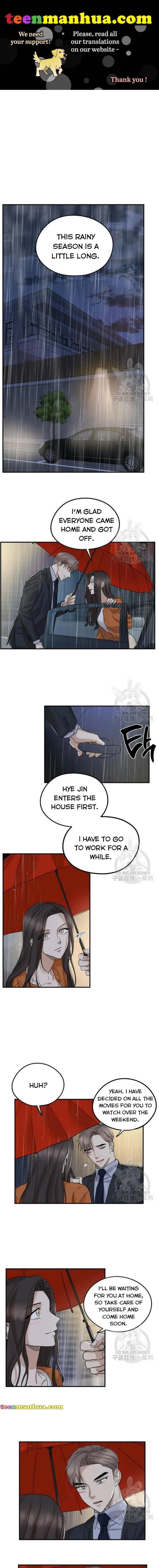 Before Death Do Us Part Chapter 25 – Page 1