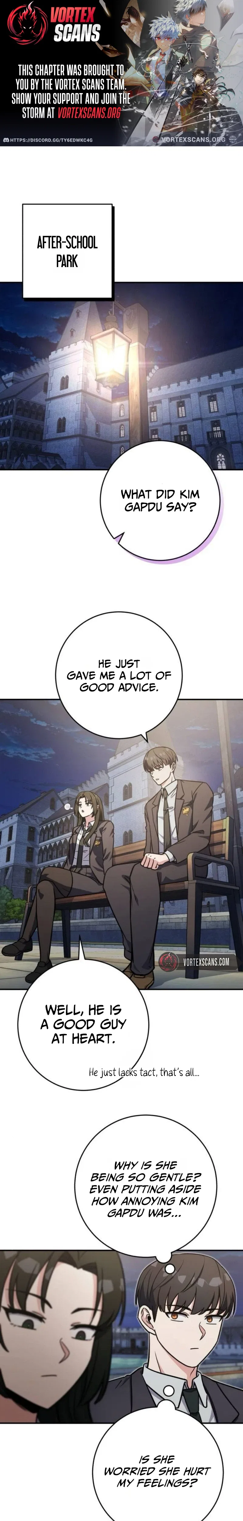 The Support Ate it All Chapter 53 – Page 1