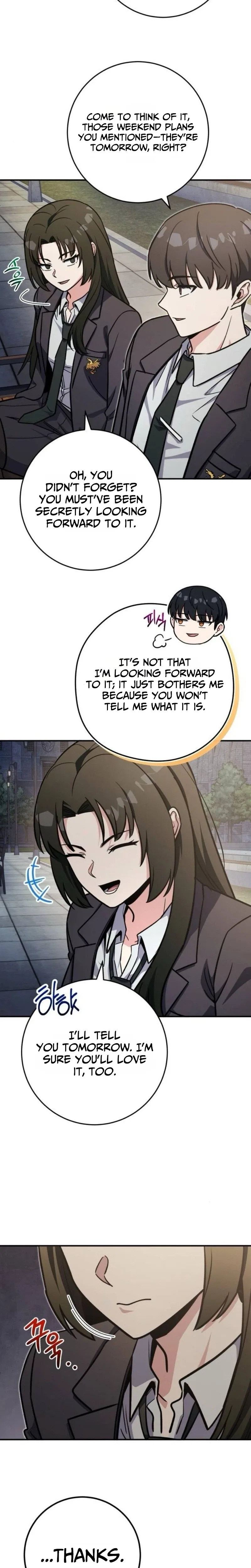 The Support Ate it All Chapter 53 – Page 2