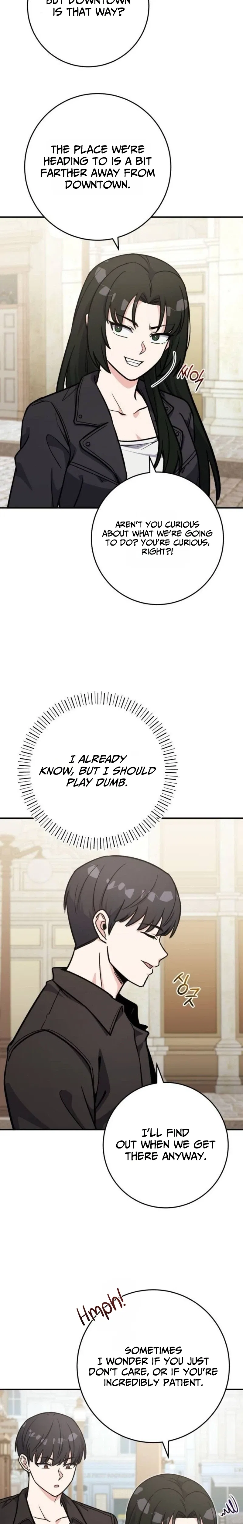 The Support Ate it All Chapter 53 – Page 5
