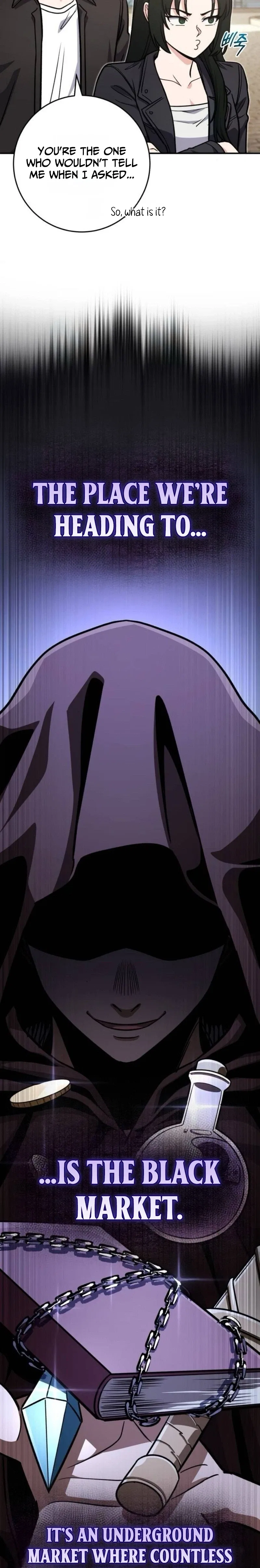 The Support Ate it All Chapter 53 – Page 6