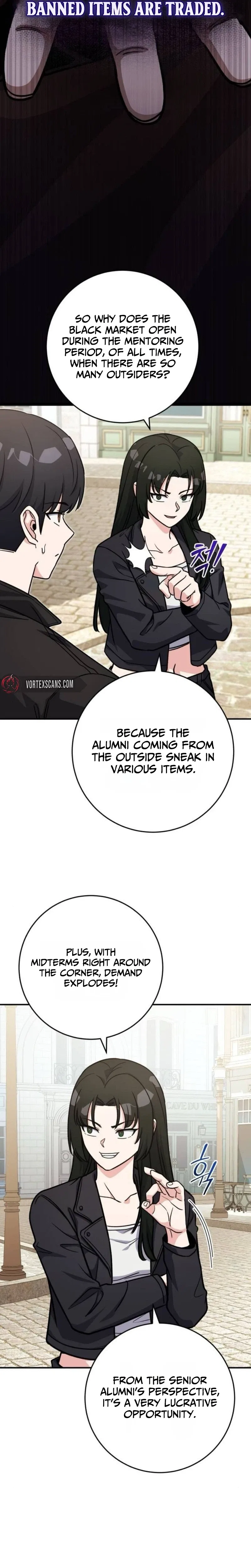 The Support Ate it All Chapter 53 – Page 7