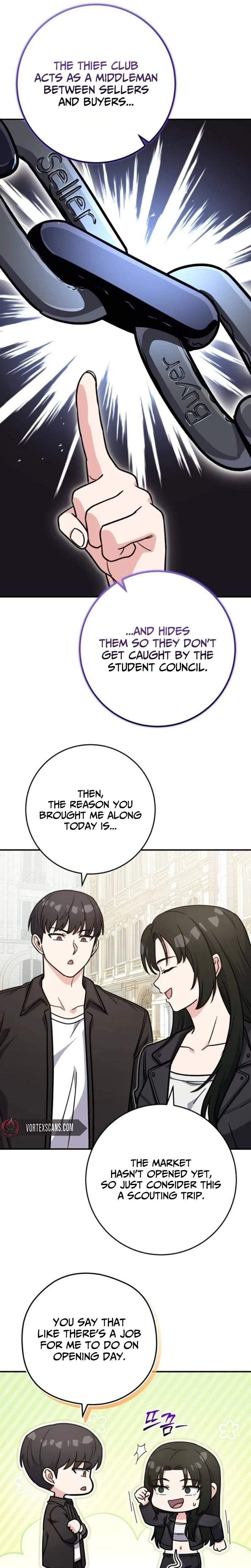 The Support Ate it All Chapter 53 – Page 8