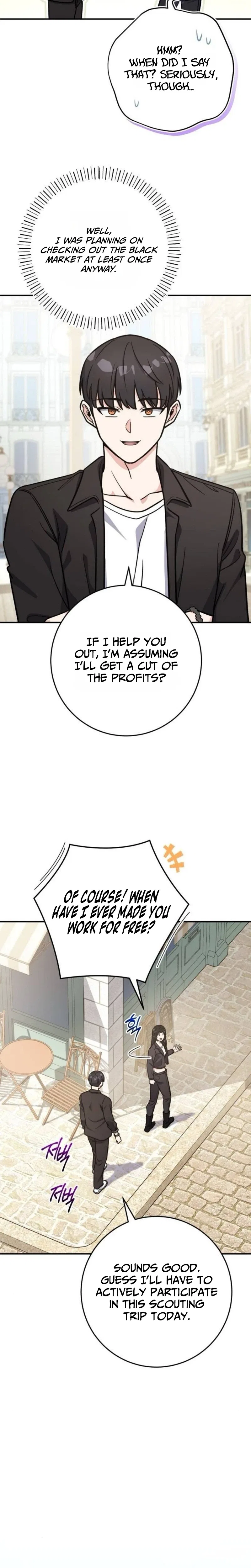 The Support Ate it All Chapter 53 – Page 9