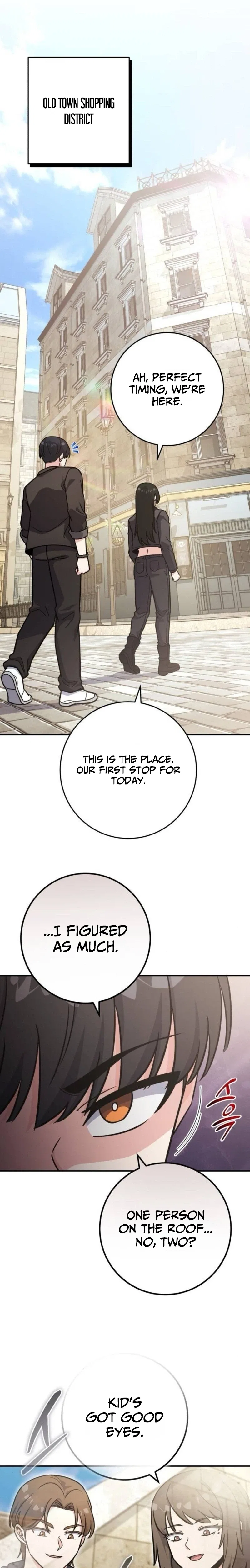 The Support Ate it All Chapter 53 – Page 10