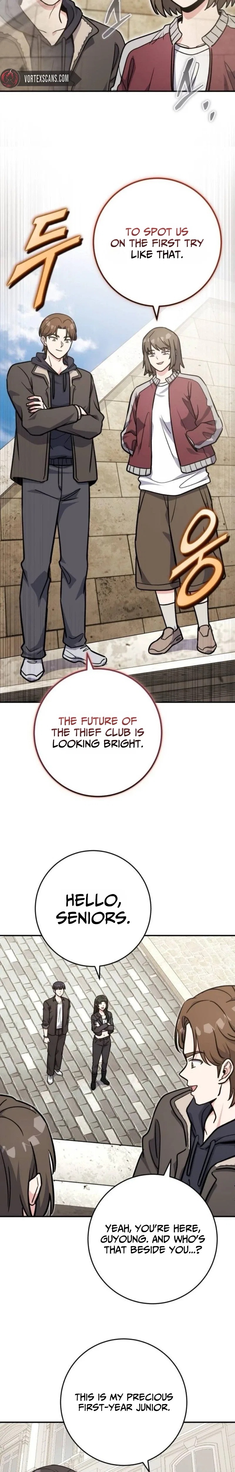The Support Ate it All Chapter 53 – Page 11