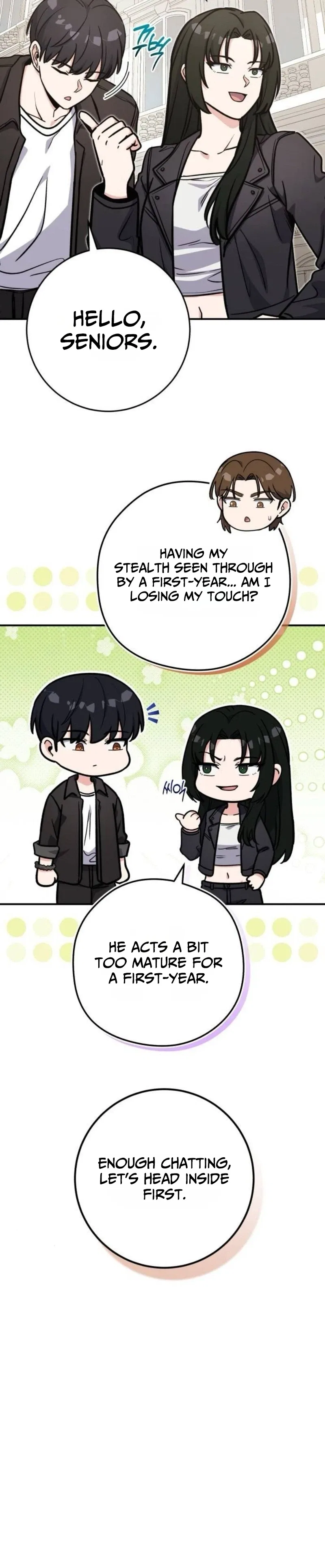 The Support Ate it All Chapter 53 – Page 12