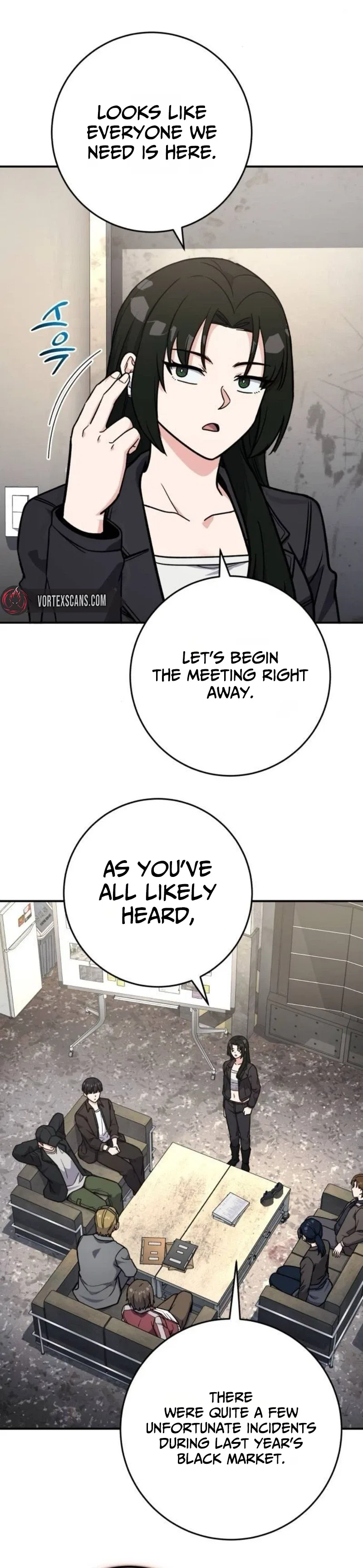 The Support Ate it All Chapter 53 – Page 15