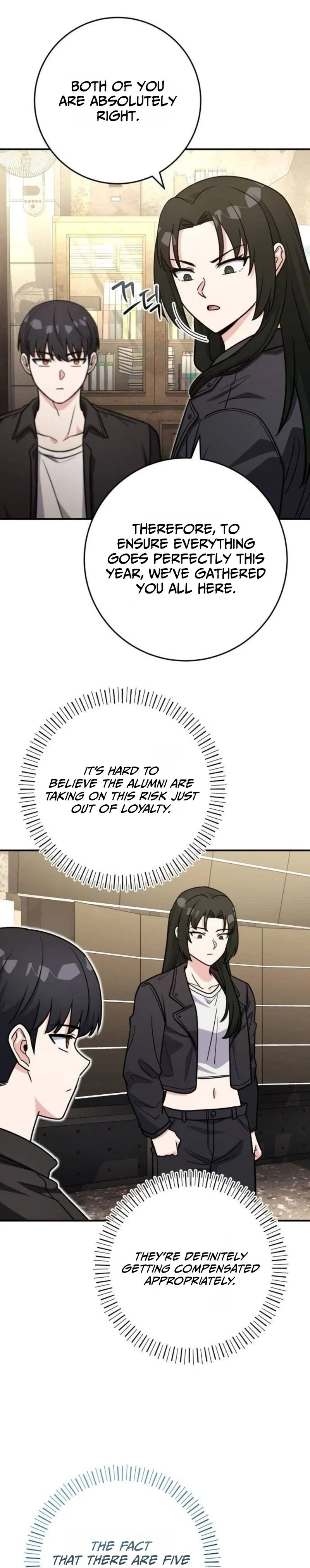 The Support Ate it All Chapter 53 – Page 18