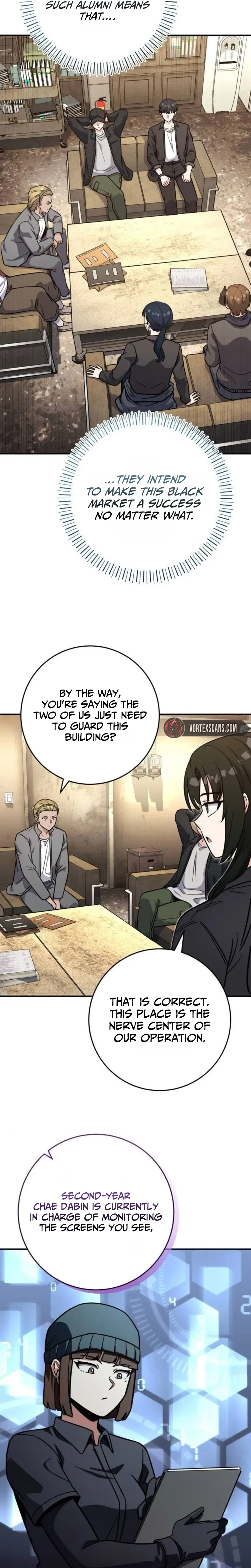 The Support Ate it All Chapter 53 – Page 19