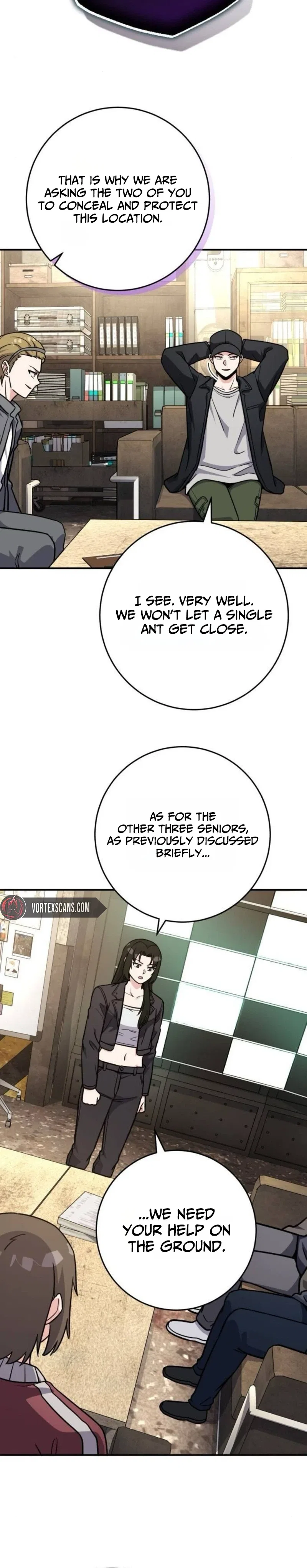 The Support Ate it All Chapter 53 – Page 21