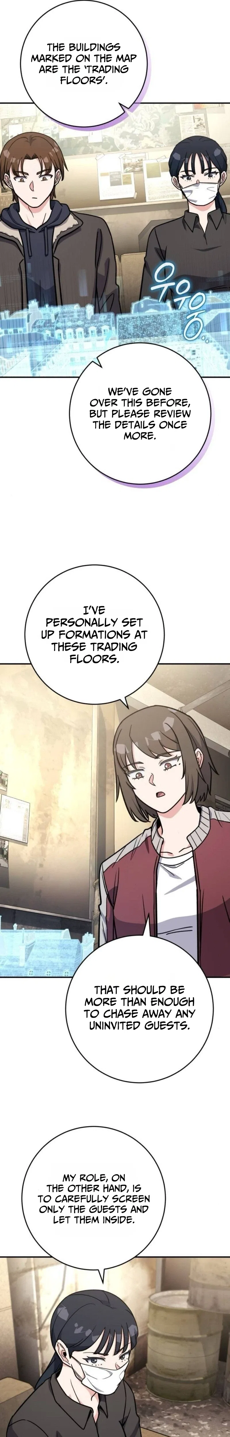 The Support Ate it All Chapter 53 – Page 22