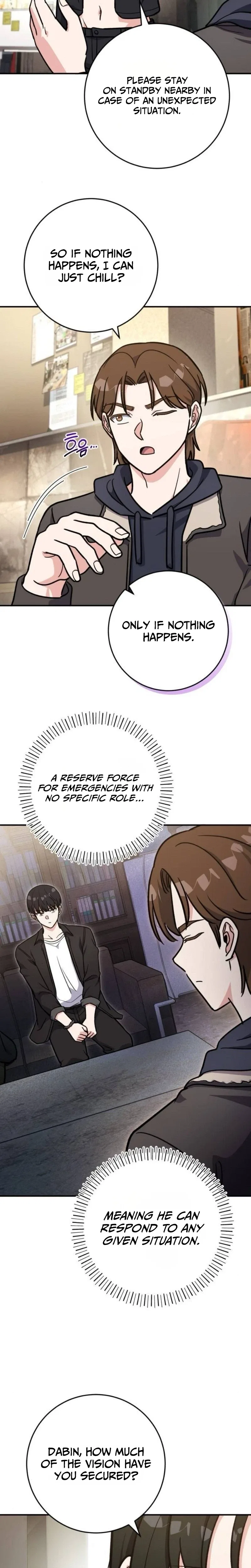 The Support Ate it All Chapter 53 – Page 26