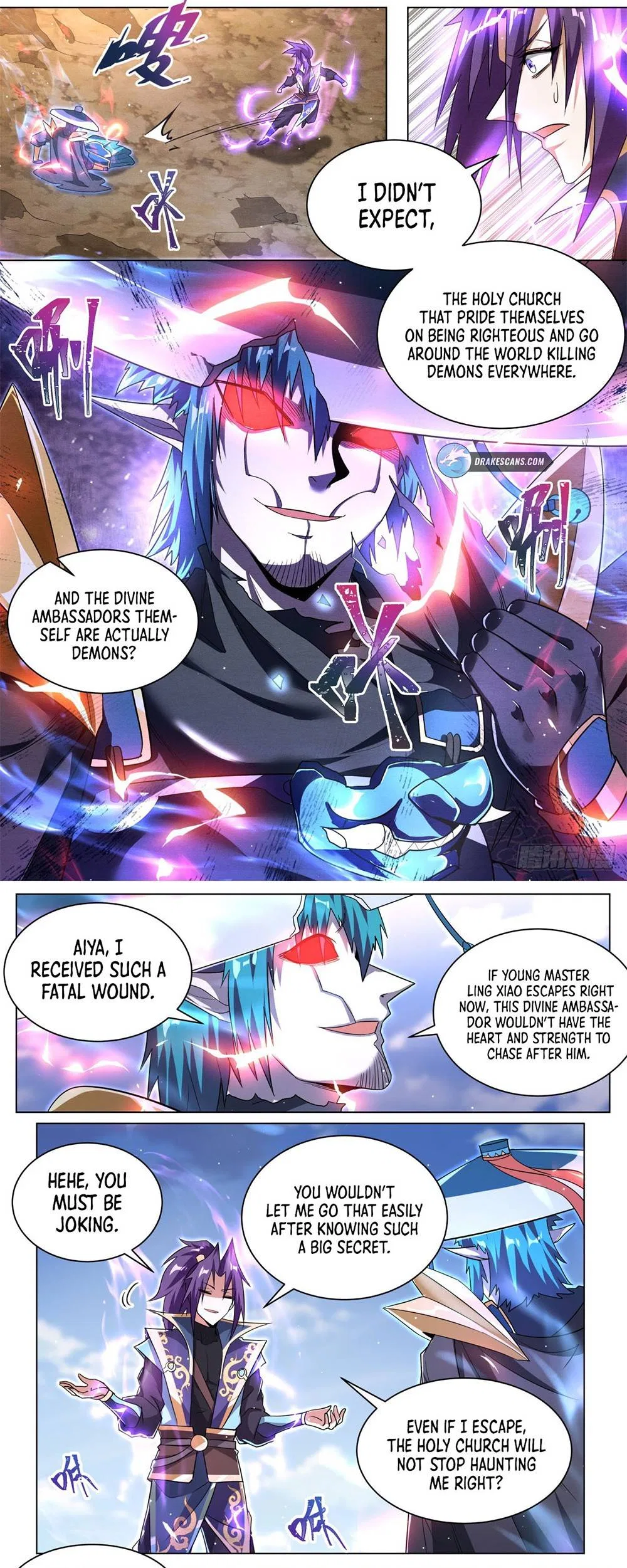 Invincible Villain Chapter 36 – Page 3