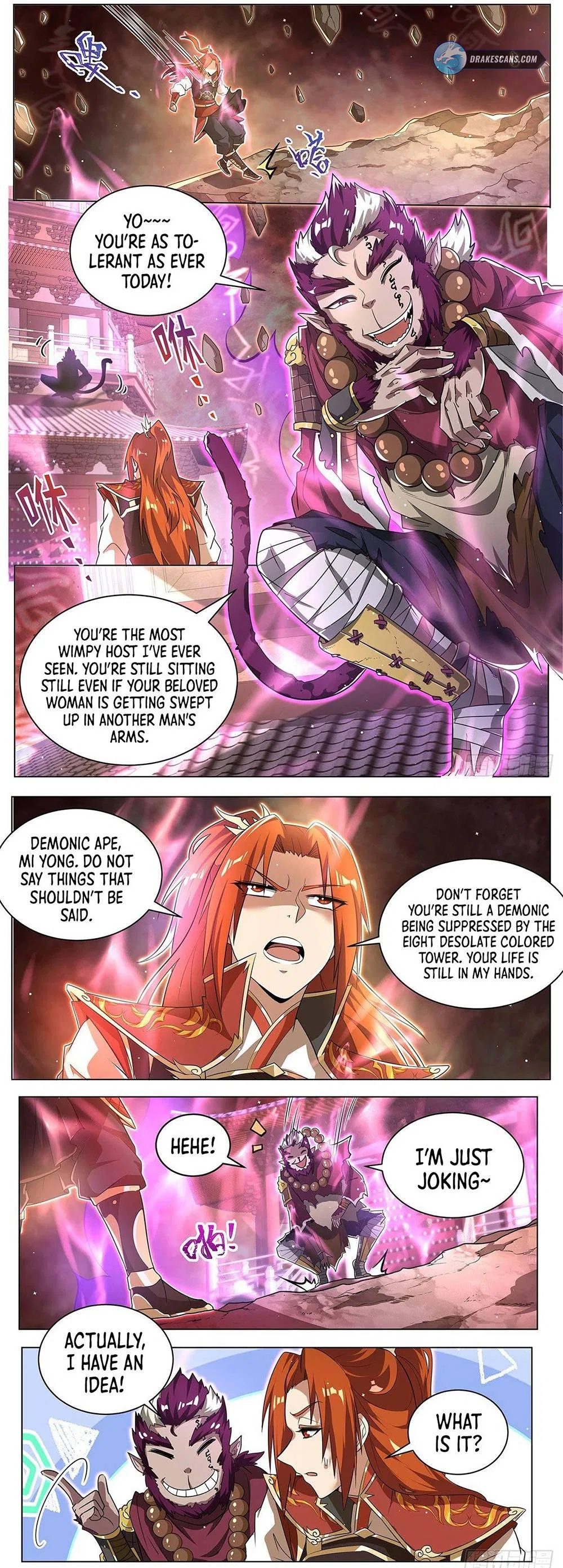 Invincible Villain Chapter 18 – Page 3