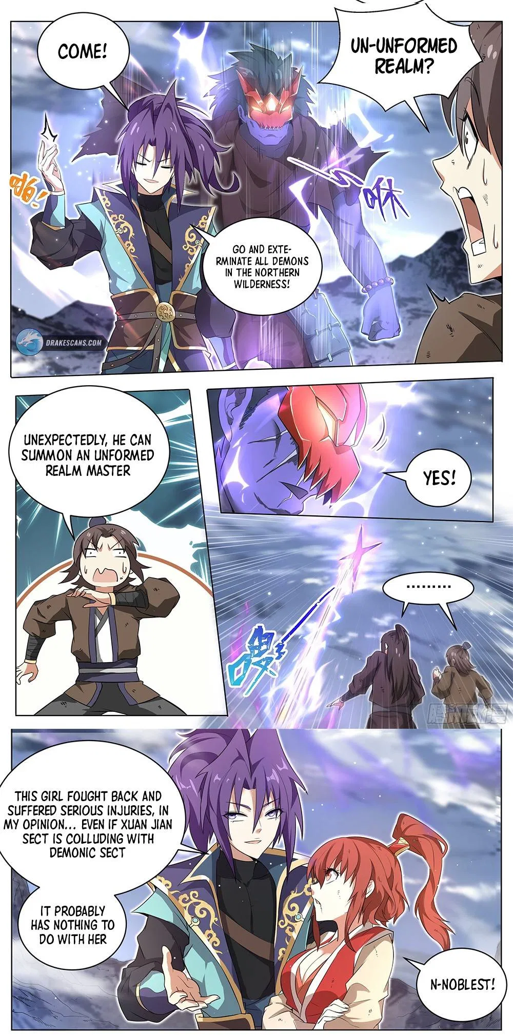 Invincible Villain Chapter 3 – Page 3