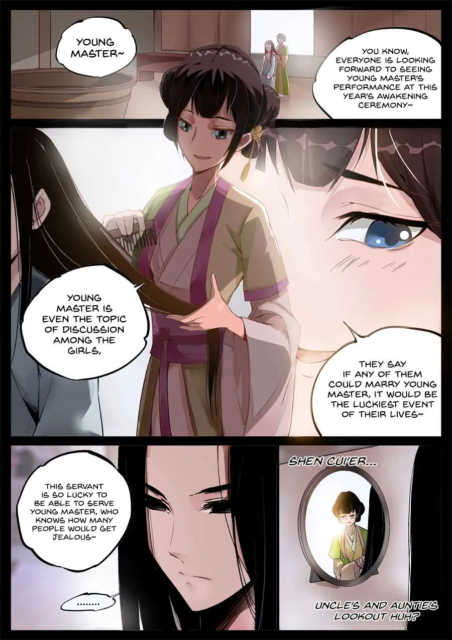 Gu Daoist Master Chapter 3 – Page 5