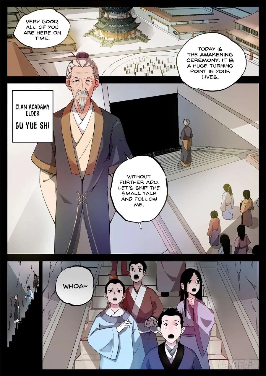 Gu Daoist Master Chapter 3 – Page 15