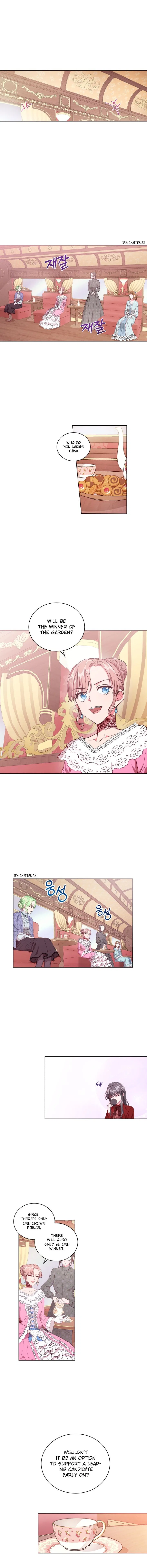 The Crown Princess Audition Chapter 5 – Page 2