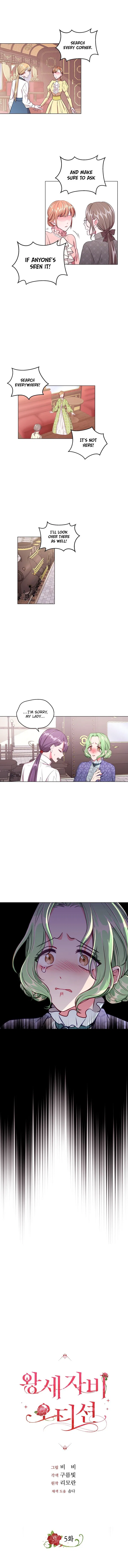 The Crown Princess Audition Chapter 5 – Page 5