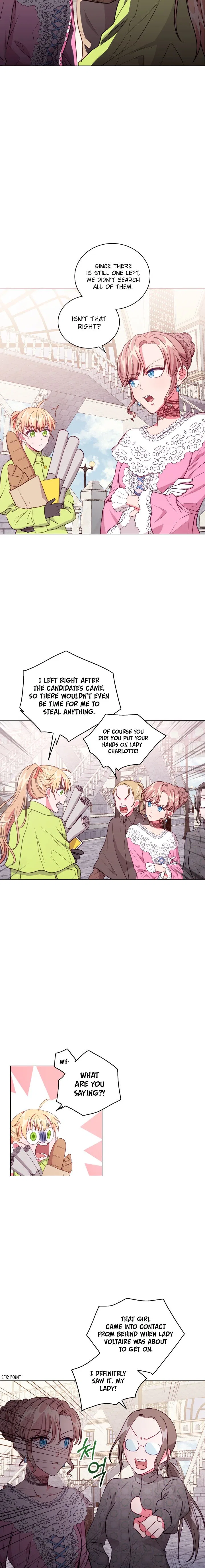 The Crown Princess Audition Chapter 5 – Page 7