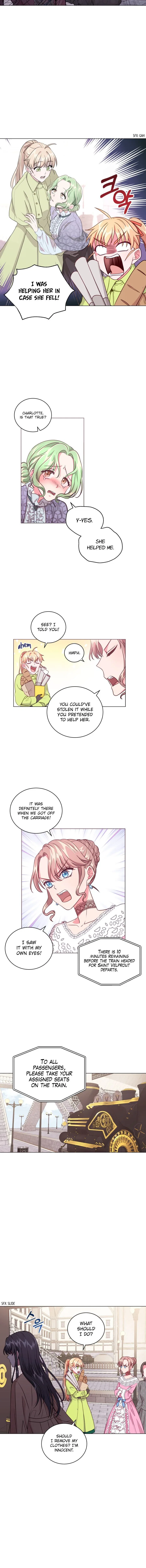 The Crown Princess Audition Chapter 5 – Page 8