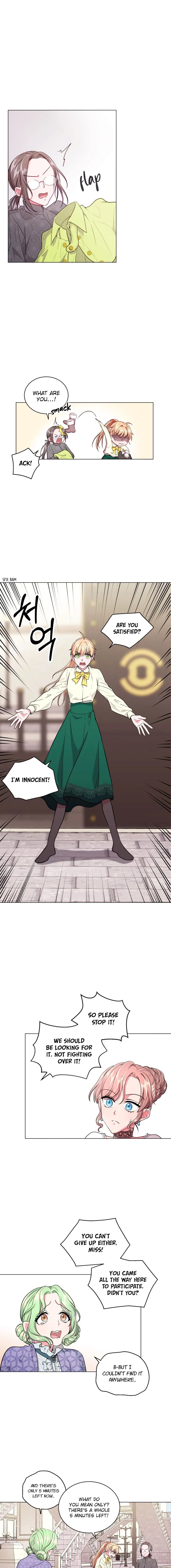 The Crown Princess Audition Chapter 5 – Page 11