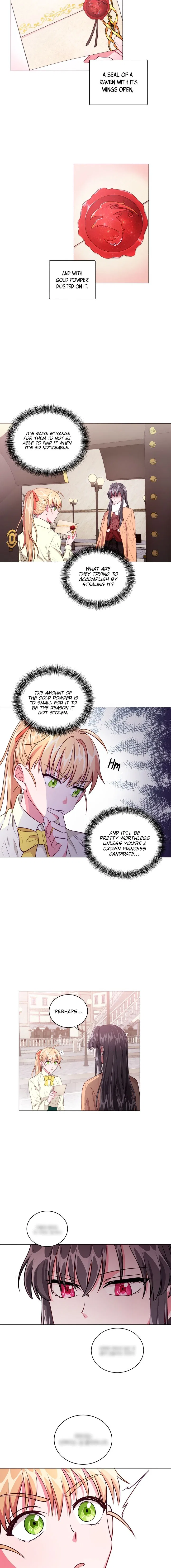 The Crown Princess Audition Chapter 5 – Page 14